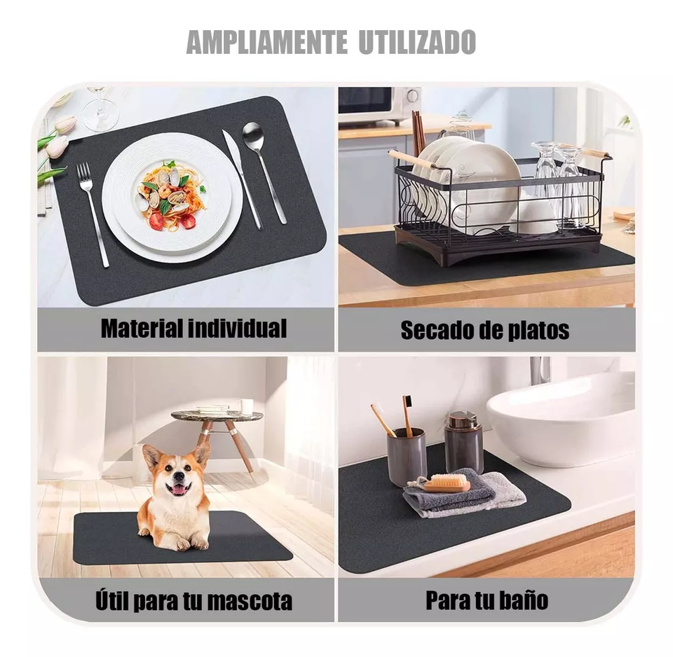 Tapete Absorbente Cocina