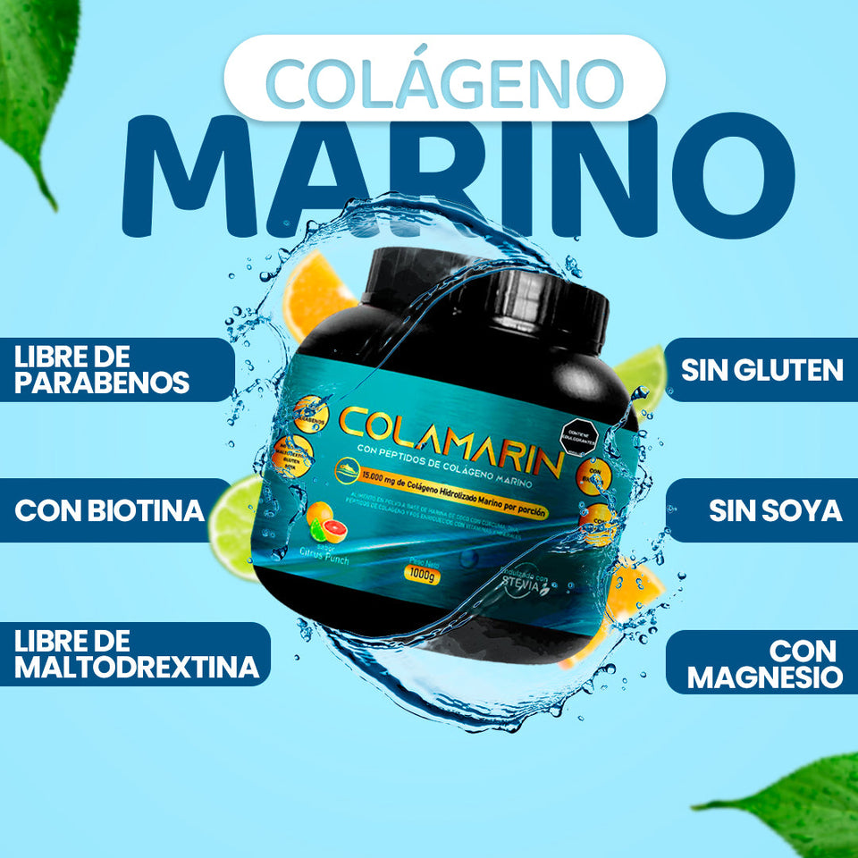 Colágeno Marino Colamarin