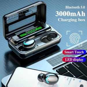 Audífonos Bluetooth con Linterna