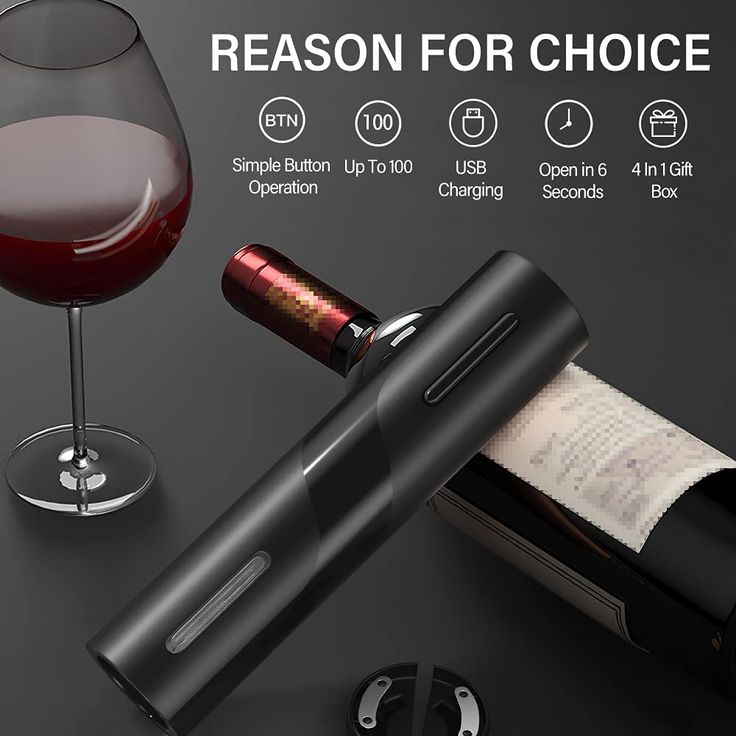 🍷VIN EASY PRO🍾KIT DESCORCHADOR 4 EN 1  IMPORTADO 🥇 ENVIO GRATIS Y OFERTA FIN DE SEMANA